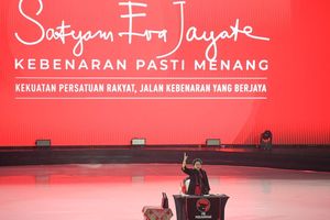 Gelar Rakernas Besok, PDIP Akan Tegaskan sebagai Partai Penyeimbang