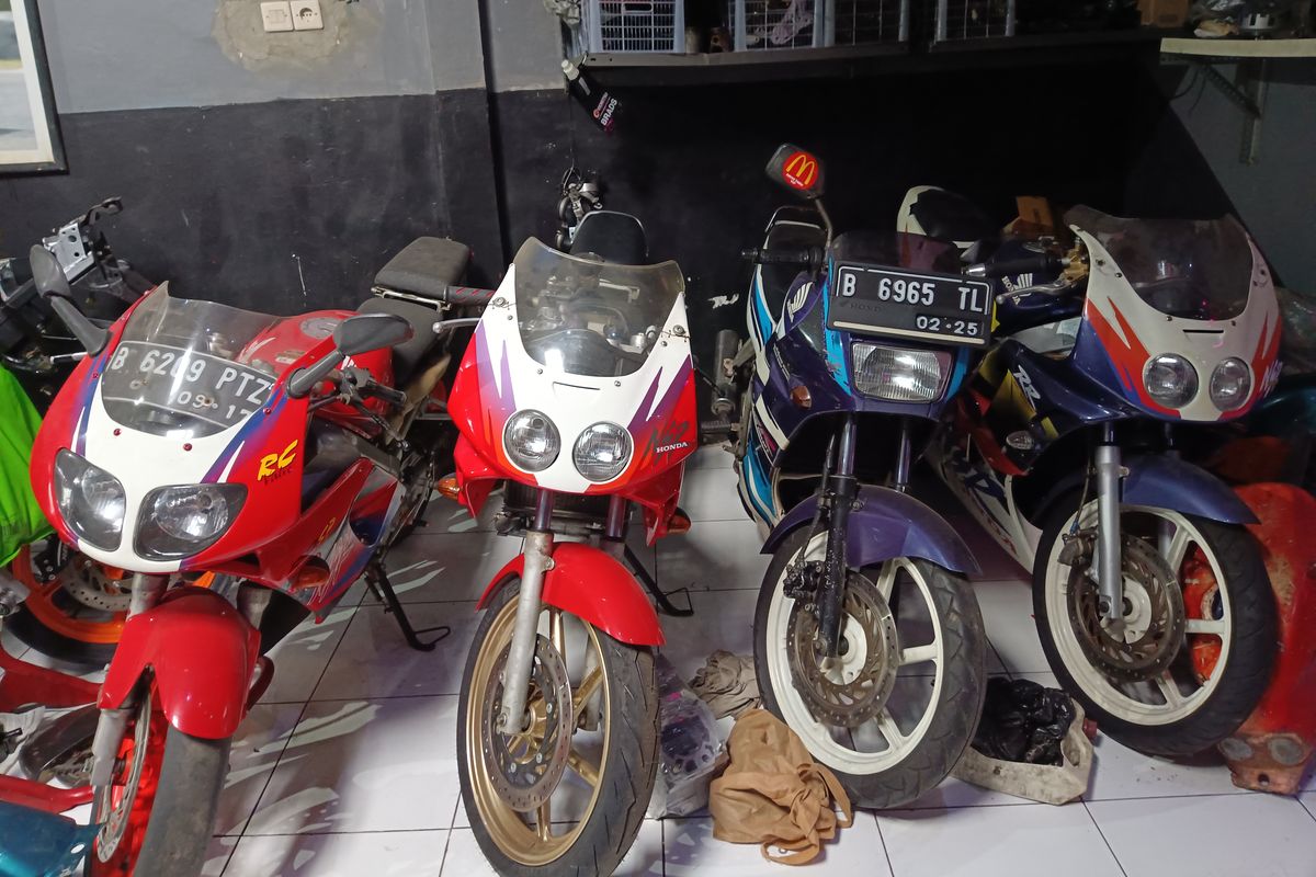 Modifikasi Honda NSR 150