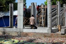 Rekonstruksi Pasca-gempa Lombok, 61.000 Rumah Sedang Dibangun 