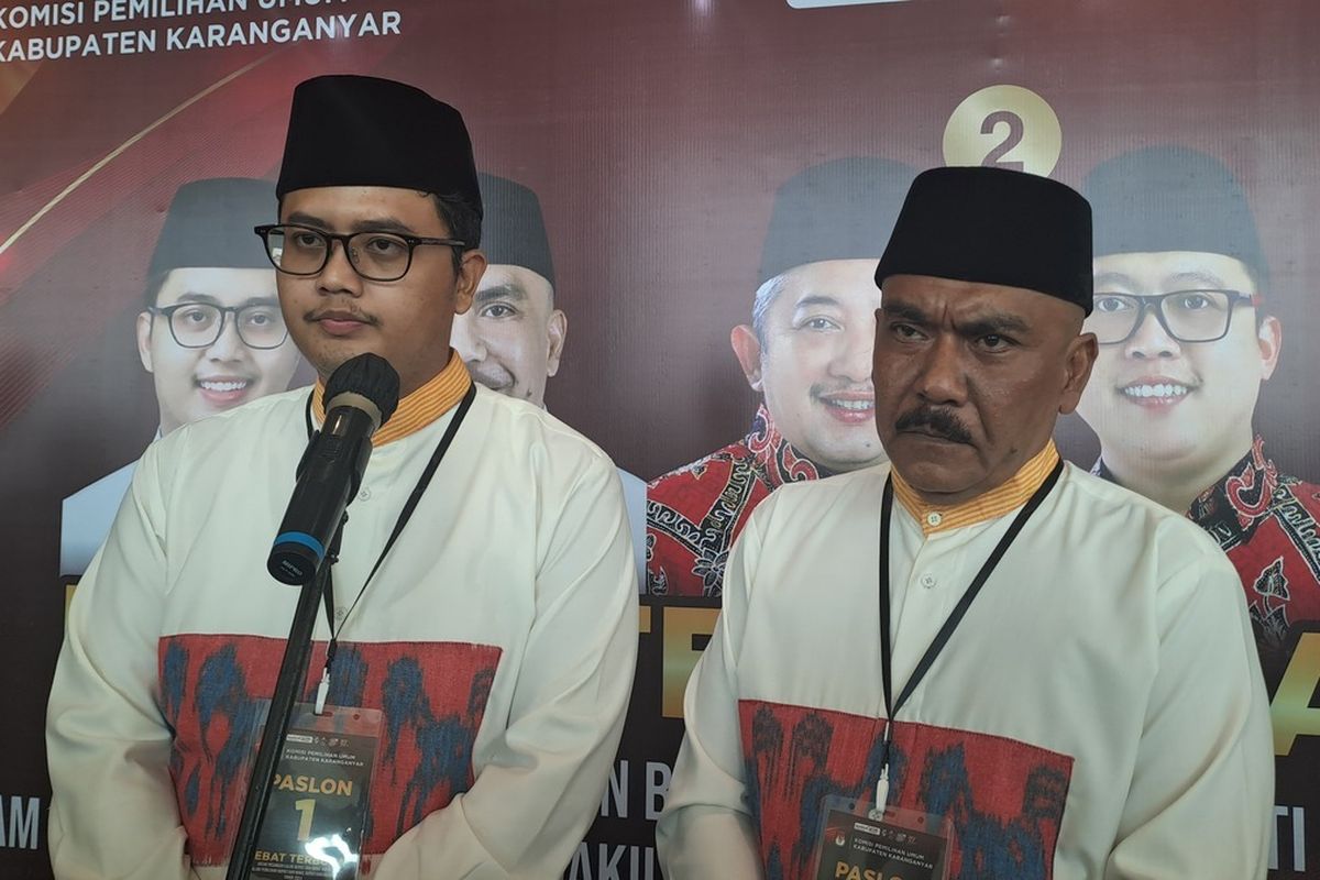 Ilyas Tawarkan Insentif Guru Ngaji di Debat Pilkada Karanganyar