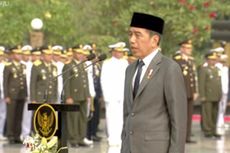 Jokowi Pimpin Upacara Hari Pahlawan 2023 di TMP Kalibata