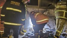 Baterai Motor Overload saat Dicas, Ruang Praktikum Kampus Polinema Malang Terbakar