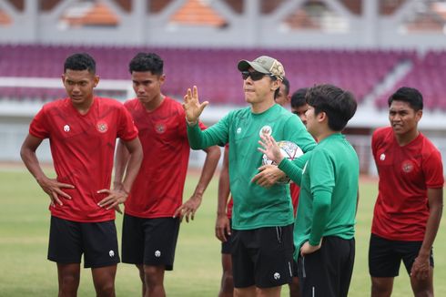 Timnas U20 Indonesia Vs Vietnam: Main Terbuka atau Bertahan, Shin Tae-yong?