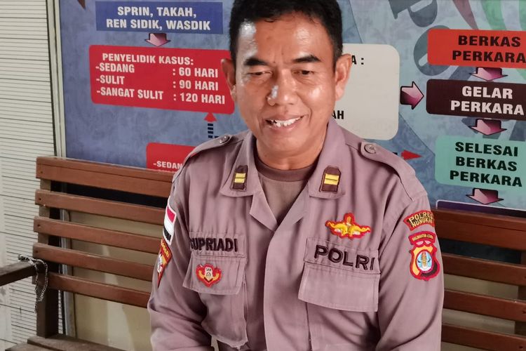 Kabid Humas Polres Nunukan Kaltara Iptu Supriadi