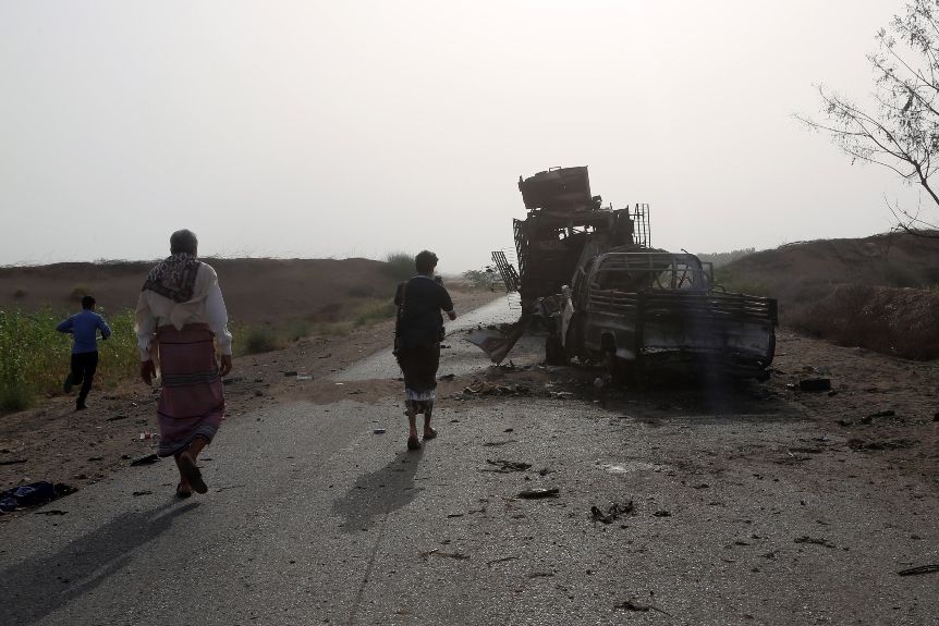 Beberapa Menit Usai Gencatan Senjata, Perang Kembali Meletus di Yaman