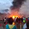 Pasar di Maluku Tengah Terbakar, 14 Ruko Ludes