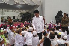 Jokowi Buat Kuis Tebak Nama Menteri, Anak Yatim Pun Kebingungan...