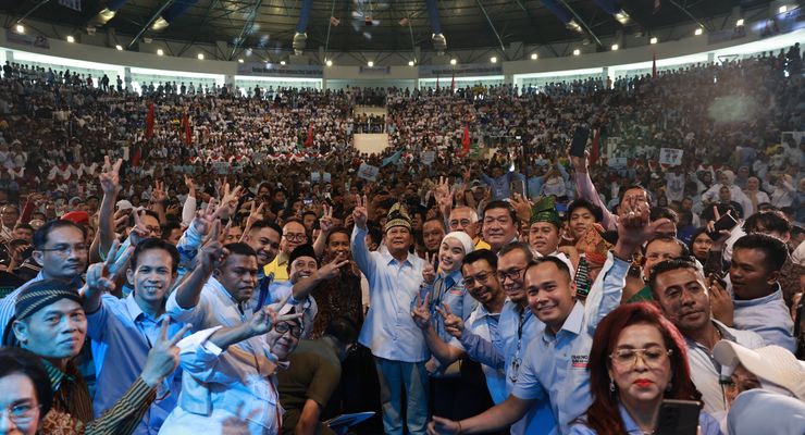 Prabowo: Rakyat Tak Bisa Dibohongi, walau Ada yang Kasih Saya Nilai 11 dari 100!