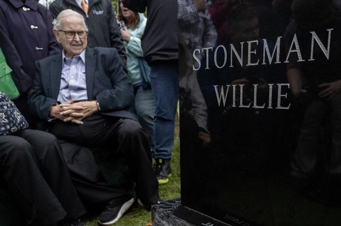 Stoneman Willie, Mumi Pencuri yang Dipajang 128 Tahun, Dikuburkan di AS