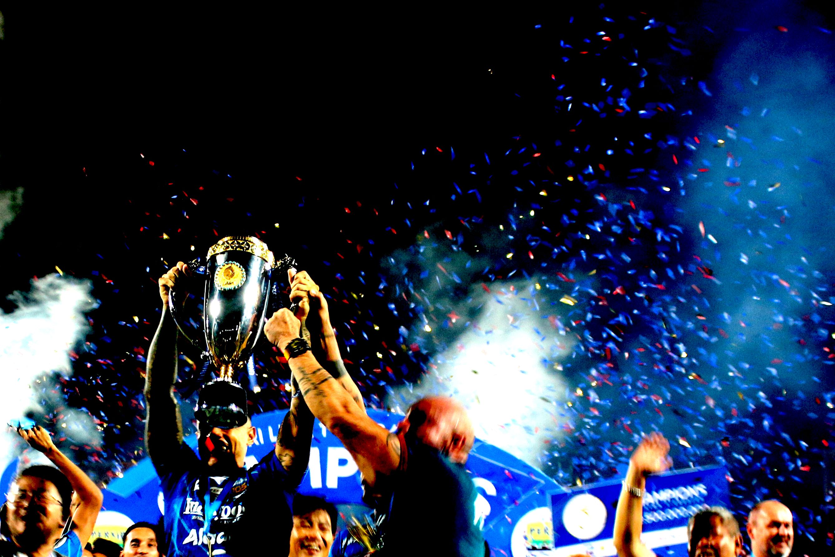 BERITA FOTO: Persib Juara Liga 1 2023-2024, Akhir 10 Tahun Penantian