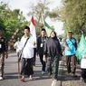 Ribuan Warga NU Loano Tunaikan Nazar, Jalan Kaki 20 Km ke Makam KH Nur Muhammad