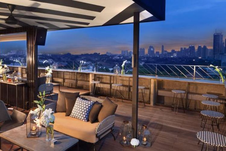 7 Restoran Rooftop Di Jakarta Pilihan Untuk Valentine