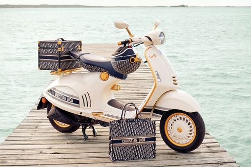 Lelang Vespa 946 Christian Dior Terjual Rp 1,35 Miliar, Ini Kata Pembelinya