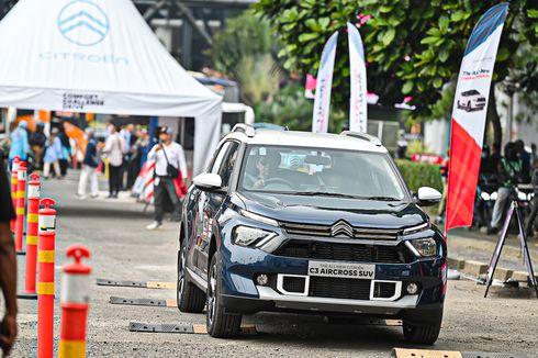 All-New Citroen C3 Aircross SUV Resmi Meluncur di Bandung