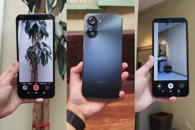 Mblu 21 tampil dengan desain layar datar (flat) berukuran 6,79 inci. Panel layarnya berjenis IPS LCD dengan resolusi HD Plus (720 x 1.640 piksel) serta refresh rate 90 Hz.