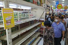 Stok Minyak Goreng Terbatas, Supermarket di Purwokerto Batasi Penjualan di Waktu Ini