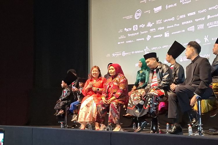 Debut di Film Foufo, Inayah Wahid: Saya Kira Judulnya Fufufafa