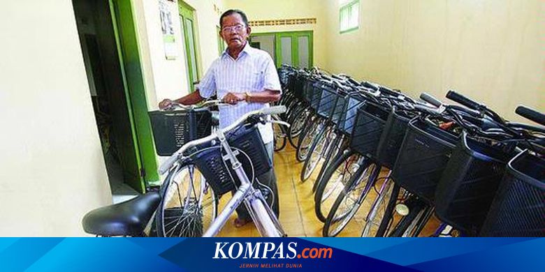 Sepeda Yang Berkeranjang