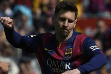 Messi Membuat Barcelona Tak Bisa Dihentikan