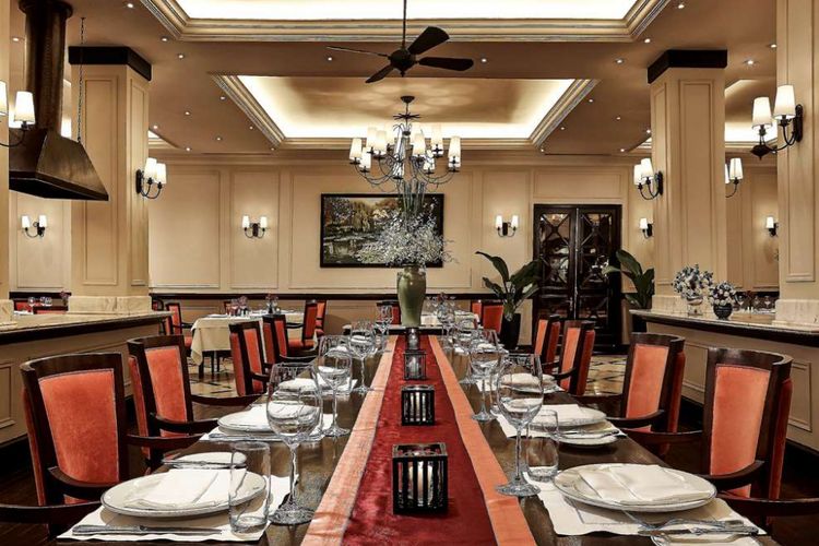 Restoran di Sofitel Legend Metropole Hanoi