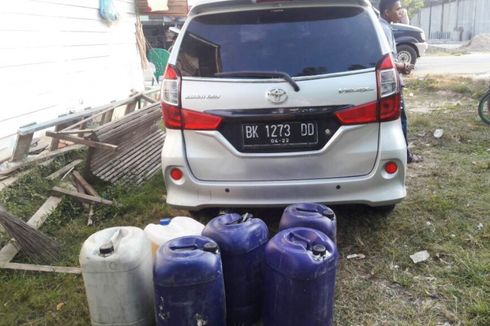 Polisi Aceh Timur Gagalkan Penyelundupan 12 Jeriken Bensin