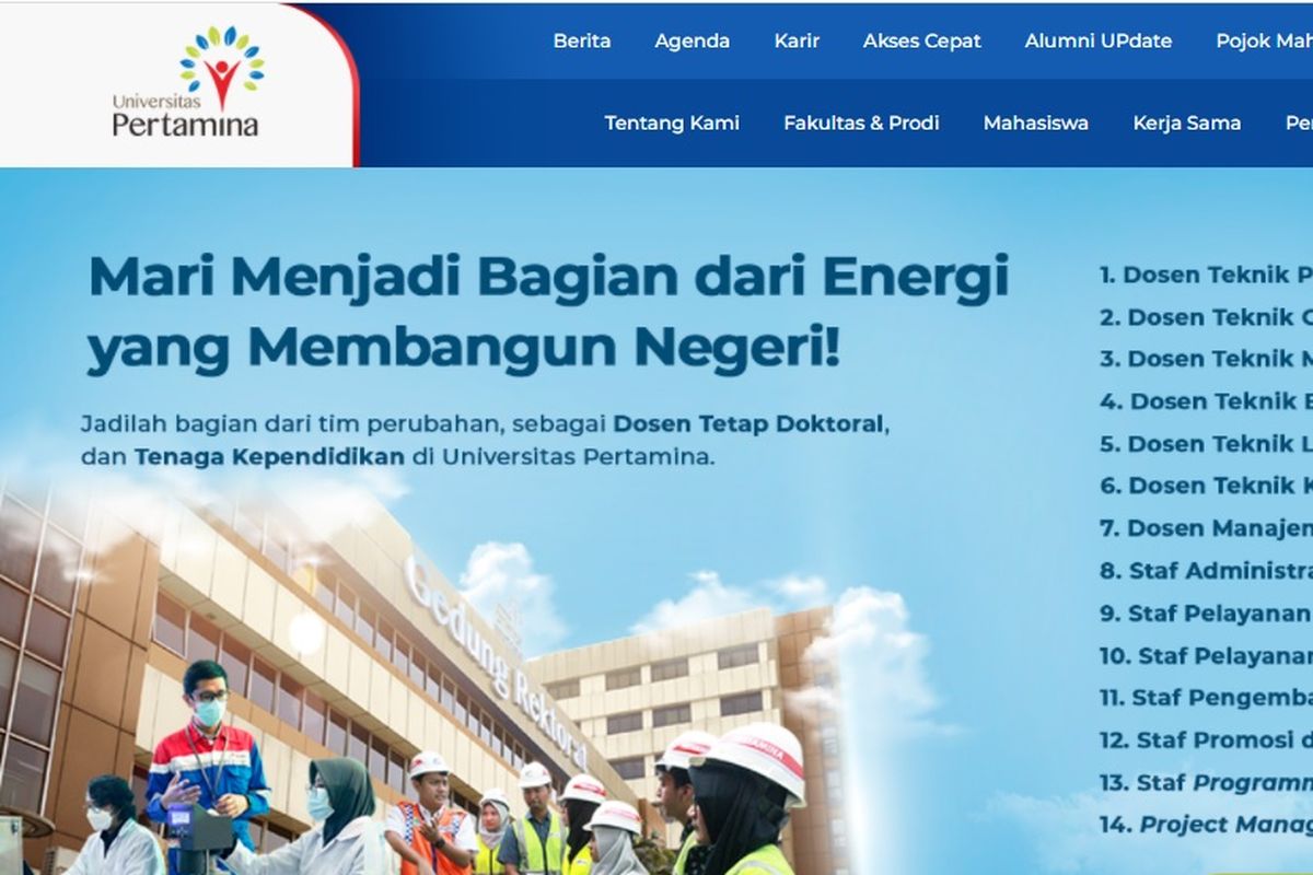 Universitas Pertamina