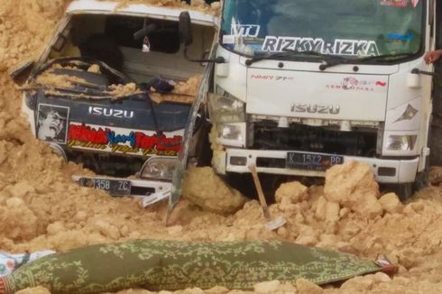 Tambang Pegunungan Kendeng Pati Longsor, Sopir Truk Tewas Tertimbun