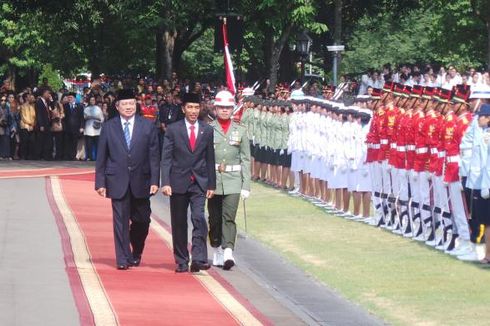 SBY: Selamat Bertugas Bapak Presiden dan Ibu Negara