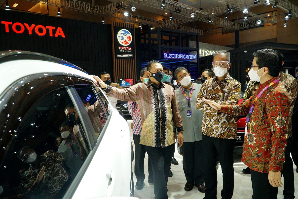 Toyota bawa pasukan elektrifikasi ke IIMS Hybrid 2021