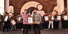 Pertamina Patra Niaga Terima 57 Penghargaan Nasional Indonesia Green Award 2024