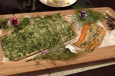 Salmon Cure Sampai Meat Loaf, Sajian Spesial Natal di Sheraton Grand Jakarta