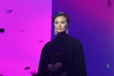 Ke Istana Merdeka, Agnez Mo Dapat Dukungan Jokowi untuk iHeartRadio Music Awards 2019