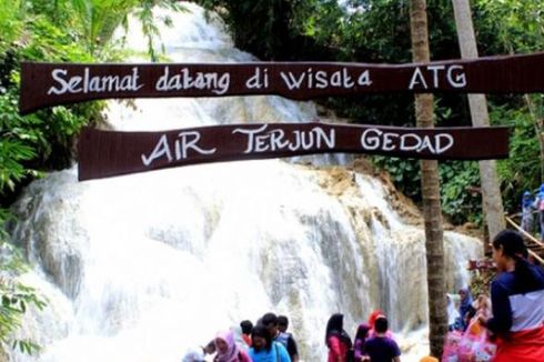 Air Terjun Gedad, Destinasi Wisata Alam Terbaru di Gunungkidul