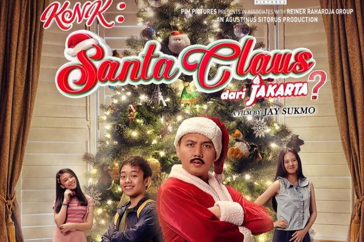 Sinopsis film KNK: Santa Claus dari Jakarta?