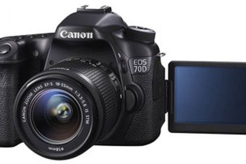 Berapa Harga DSLR Canon 70D di Indonesia?