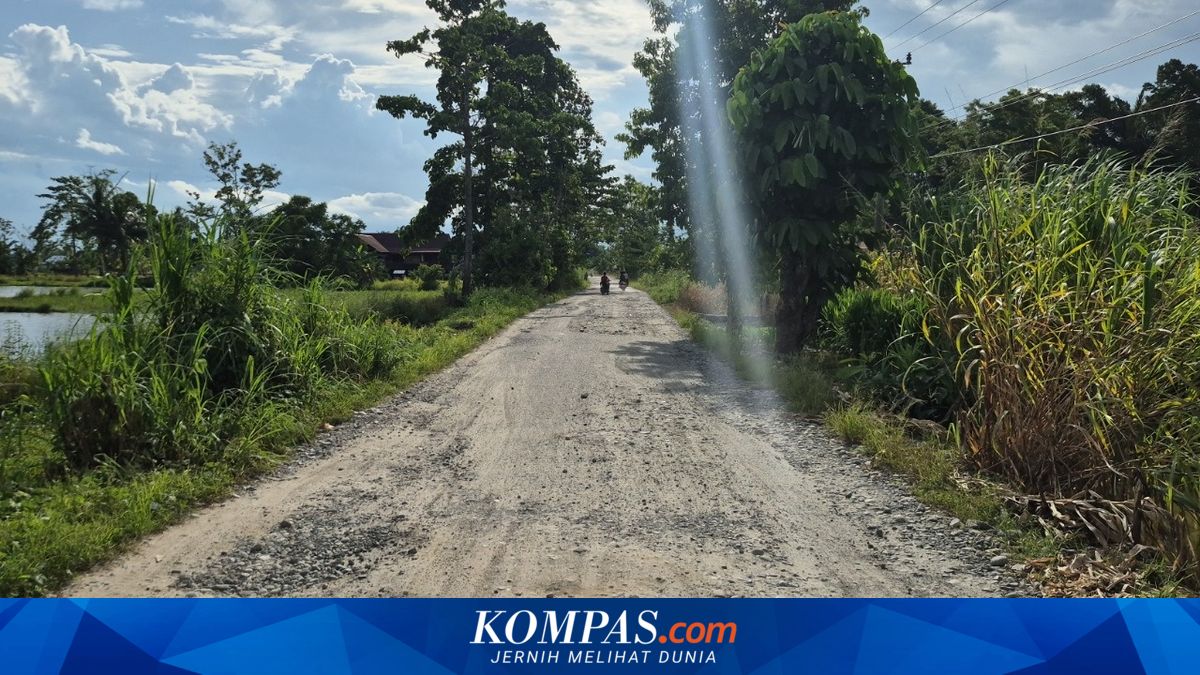 1.151 Km Jalan Diperbaiki Lewat Inpres Jalan Daerah