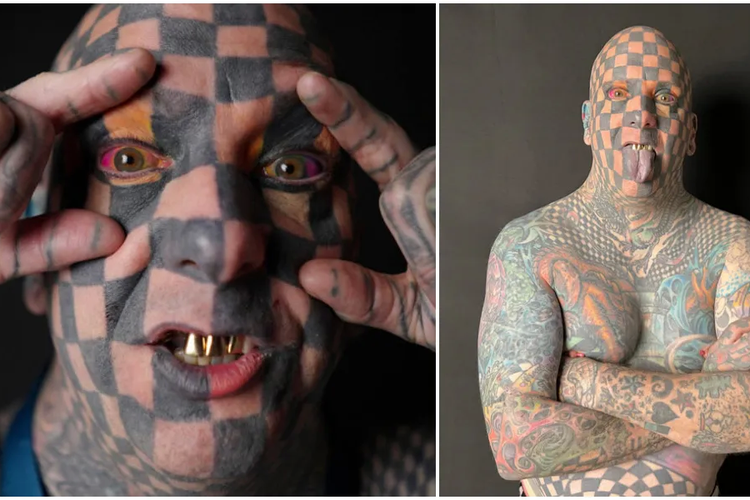 Bagi Matt Gone, tato lebih dari sekadar seni, tetapi sudah menyatu dengan tubuhnya.