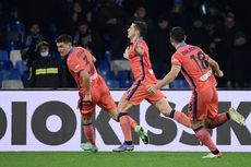 Hasil Napoli Vs Atalanta 2-3: Tuan Rumah Kalah, Persaingan Papan Atas Serie A Kian Sengit