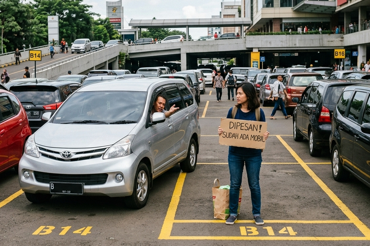 Fenomena 'Tag' Parkir: Penyebab Gesekan dan Solusi Aturan