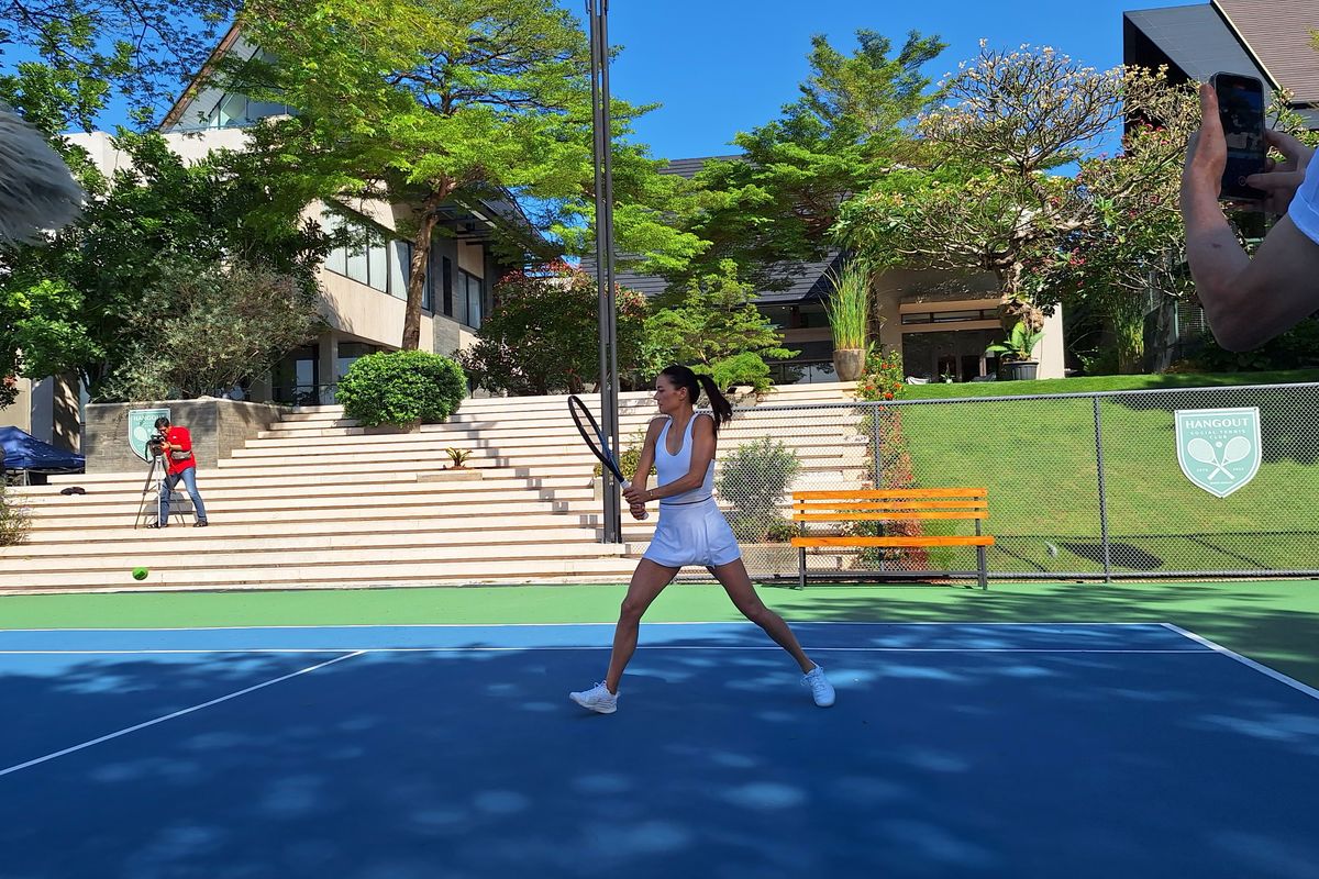 Gandeng Petenis Prancis Alize Lim, Tolak Angin Tingkatkan Popularitas di Kancah Internasional