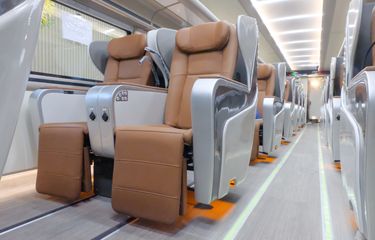 KA Argo Lawu relasi Gambir-Solo Balapan gunakan Kereta Eksekutif dah Luxury New Generation mulai Senin (18/12/2023).