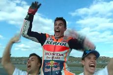 Marc Marquez Sangat Pantas Jadi Juara Dunia