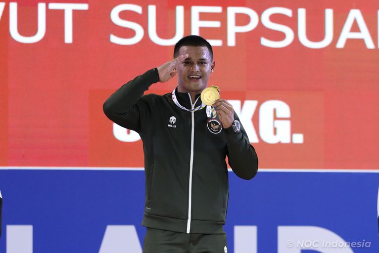 Rizki Juniansyah Raih Emas, Pecahkan 2 Rekor Dunia di SEA Games 2025