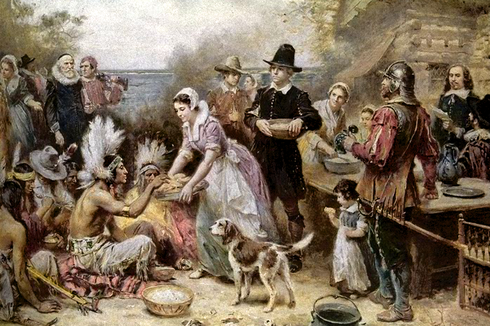 Sejarah Thanksgiving Day dan Tradisi yang Dilakukan dalam Perayaannya