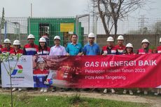 Dukung Daya Saing Industri Baja, PGN Area Tangerang Suplai Gas ke PT Aneka Baja Perkasa Industri