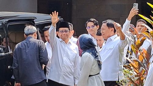 Petinggi Golkar Ajak Mahfud Bertarung Sehat dalam Rebut Suara NU