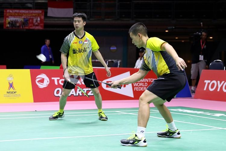 Kevin Sanjaya Sukamuljo/Marcus Fernaldi Gideon