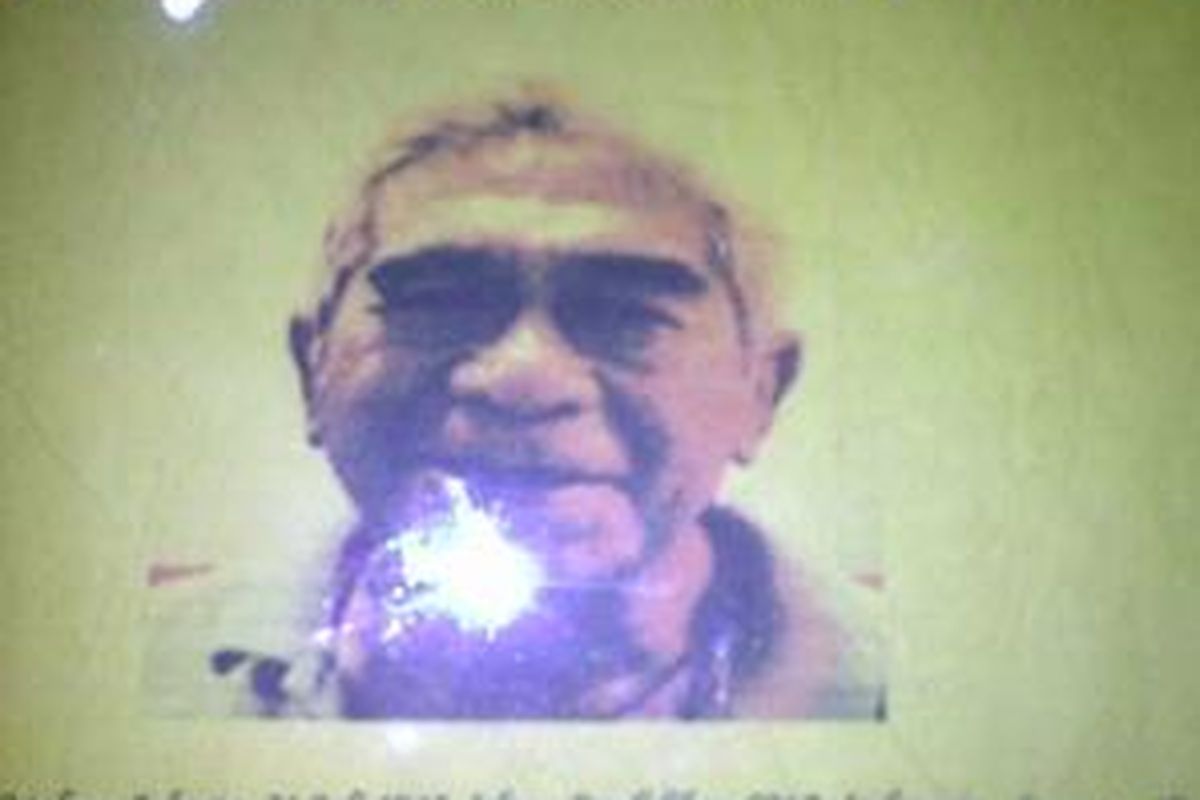 Tersangka Raymond Teddy