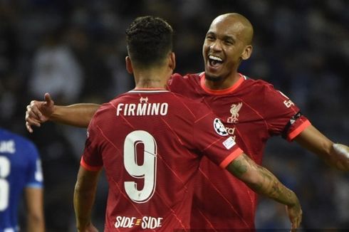 Hasil FC Porto Vs Liverpool, Brace Salah-Firmino Bawa The Reds Pesta Gol