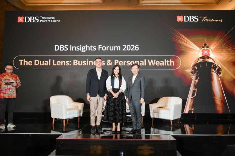 DBS Soroti Peluang Investasi Semester II 2026 dan Wealth Management untuk Nasabah